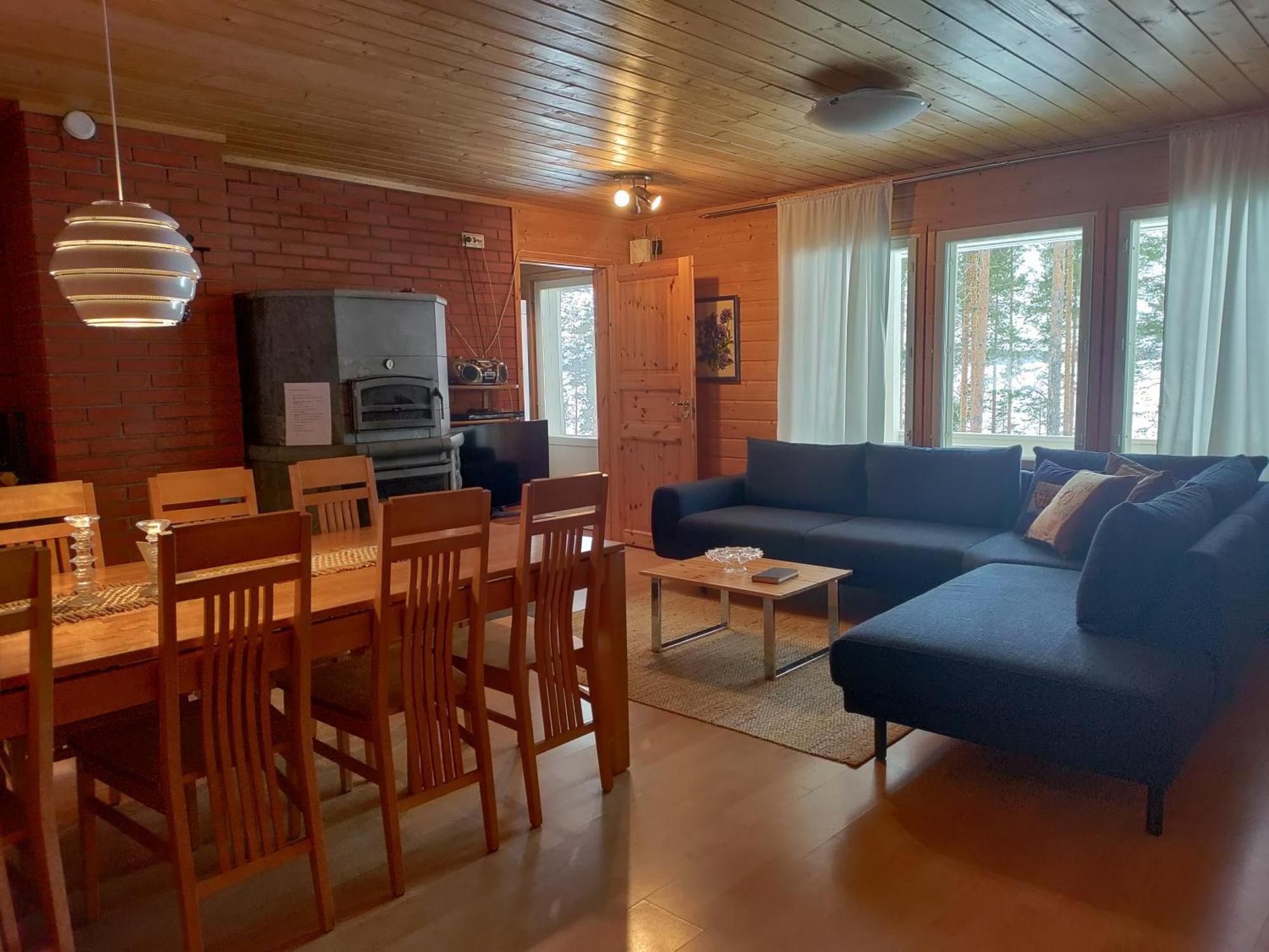 Lake Cottage Jaenisvaara Koli  Exterior photo